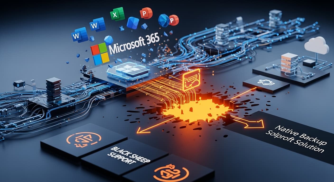 Why Microsoft 365 does not back up your data natively